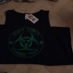 Zombie outbreak tank